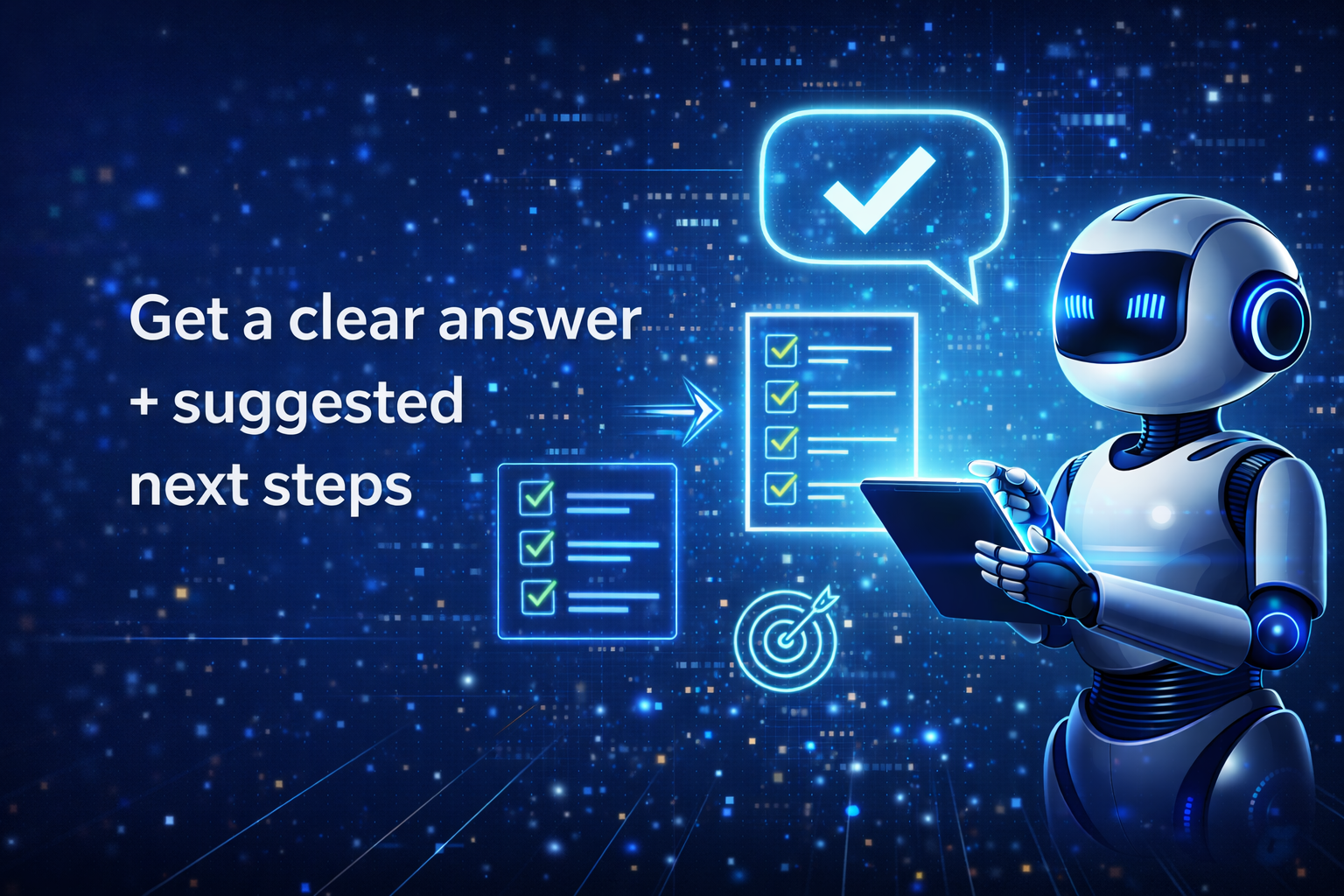 Try asking the AI
